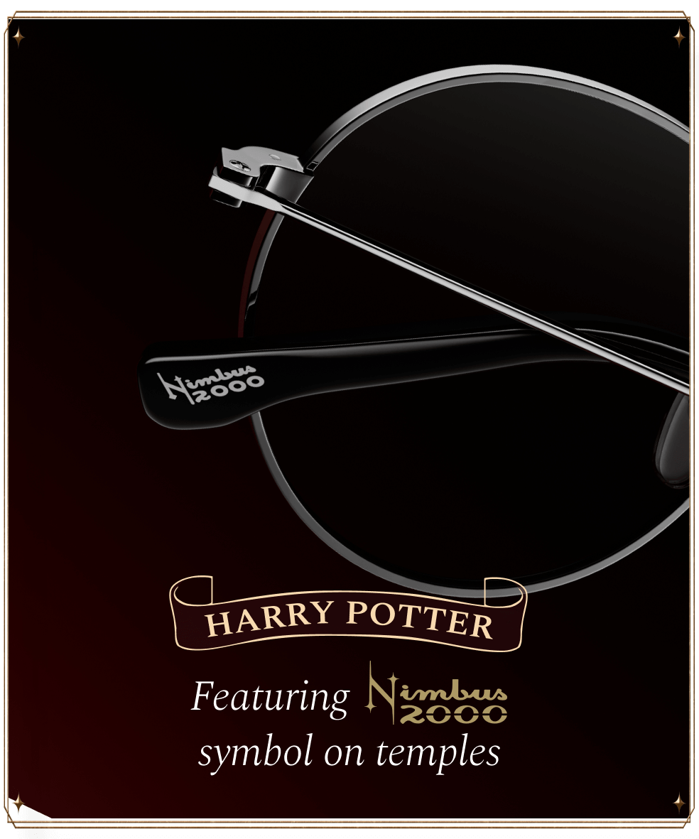 Harry Potter sliver black