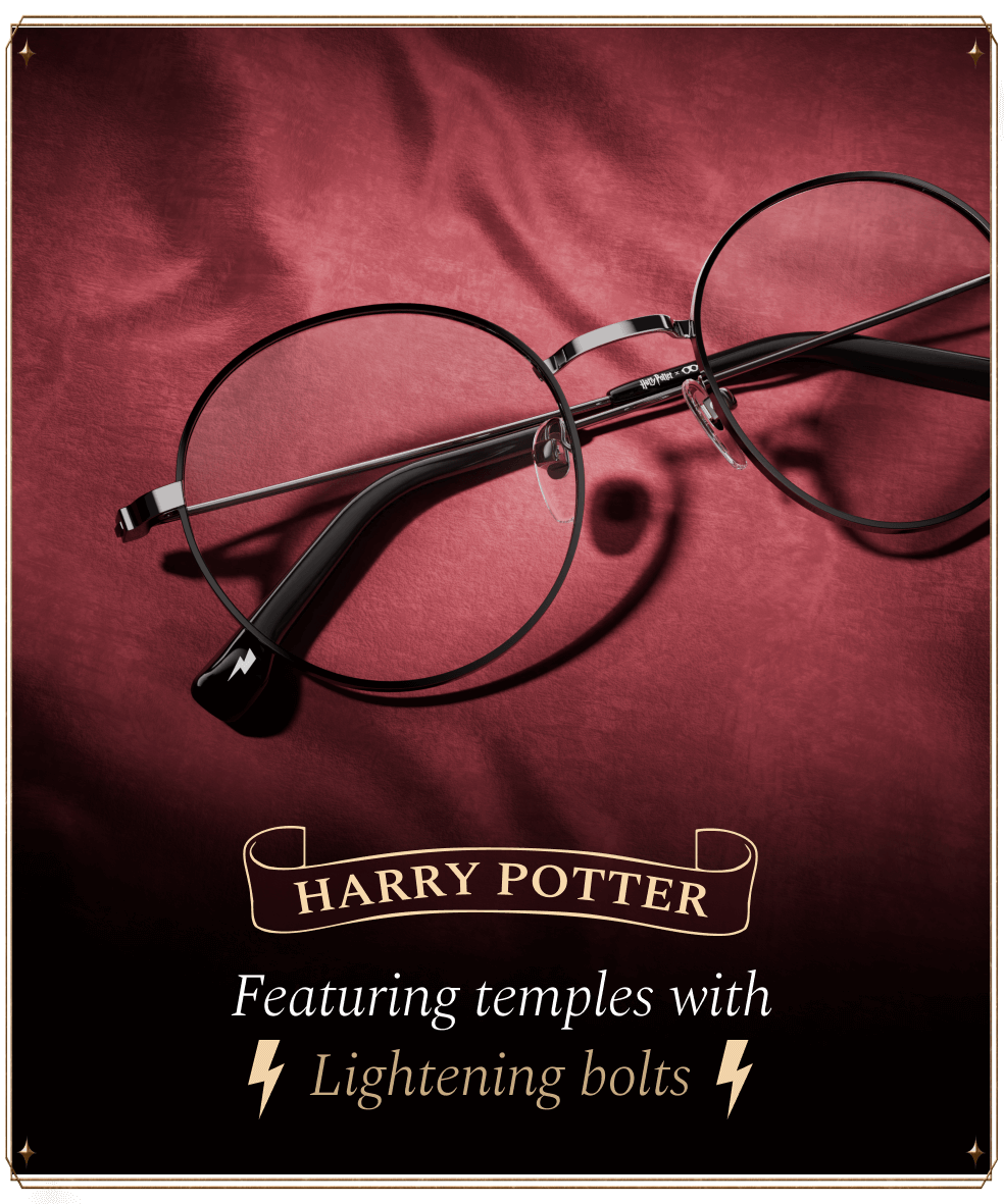 Harry Potter Black round