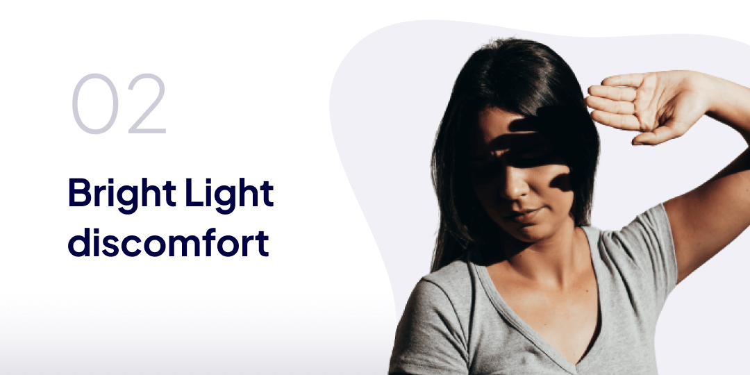 Bright Light Discomfort