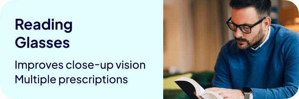 Explore Men Eye Special Powers - Reading Glasses