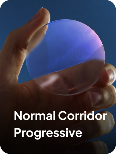 lenses wide corridor progressive similar noraml corridor progressive 