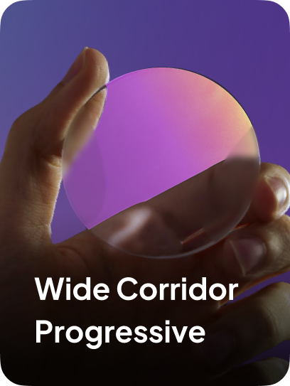 lenses normal corridor progressive similar wide corridor progressive 