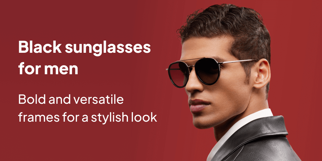 Black Sunglasses For Men & Women Online Lenskart