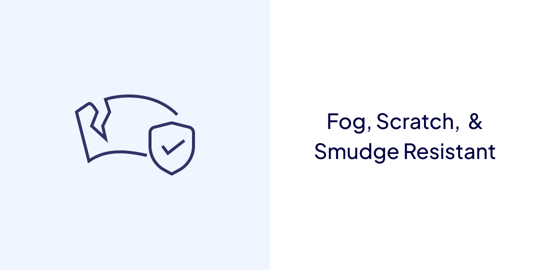 lenses blu anti fog fog scratch and smudge resistant