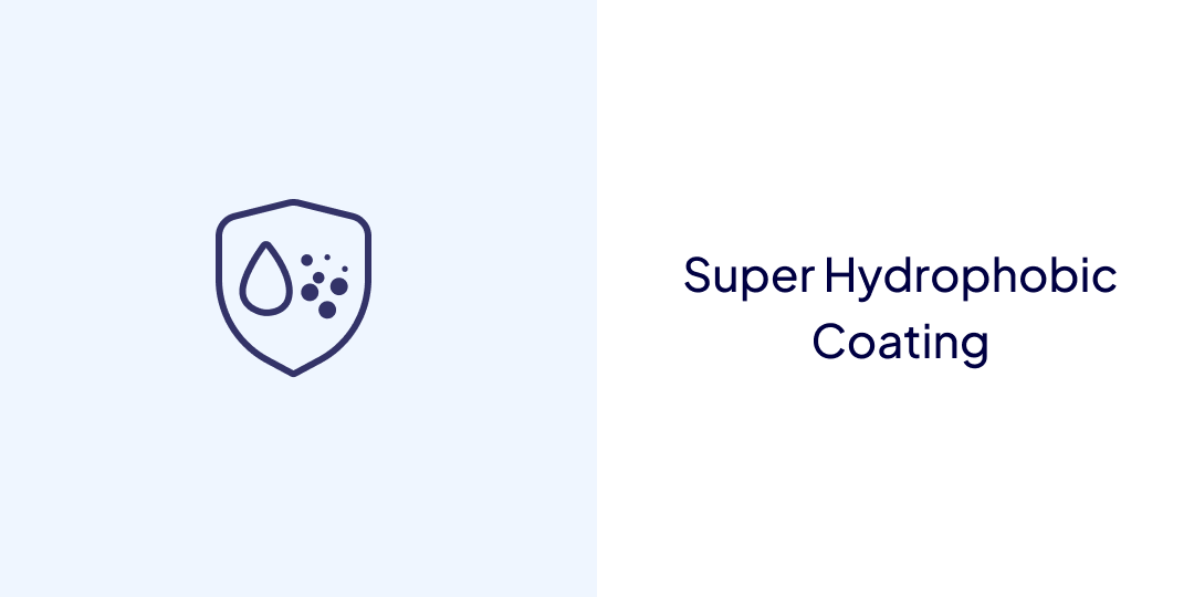lenses owndays wide vision super hydrophobic coating