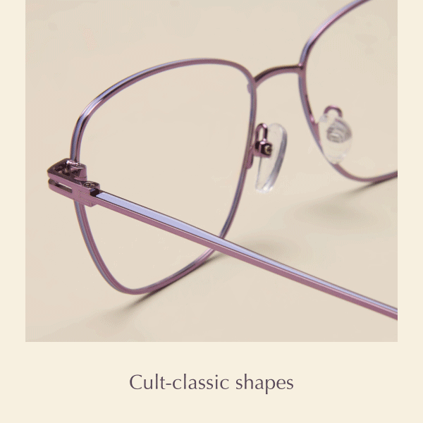 CHページ Black Full Rim Square Vincent Chase Turban Edit VCE000364