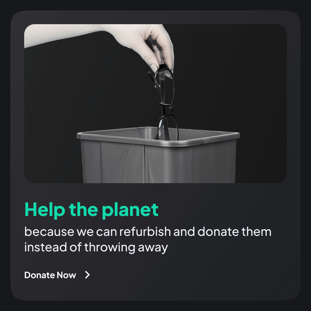 Donate Eyeglasses