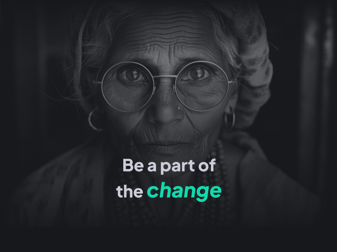 Be a part of Change