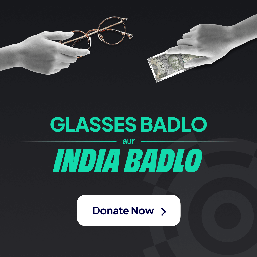 Donate Eyeglasses