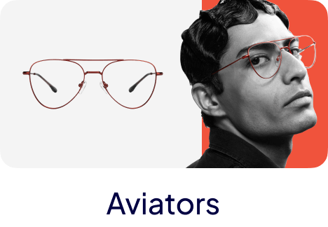 Explore Men Eye Shape - Aviators