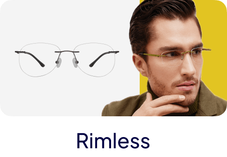 Explore Men Eye Shape - Rimless