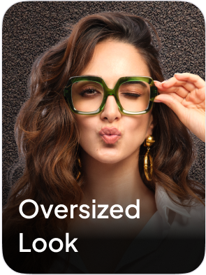 Glasses Badlo Vibe Badlo Celeb Styles Oversized Look