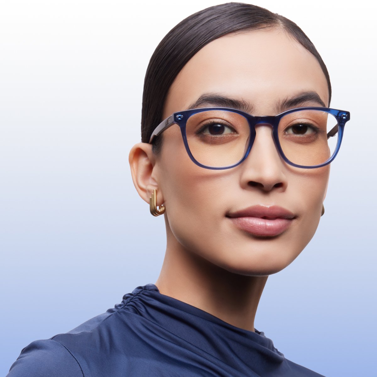 Shop online for Sapphire Full Rim Lenskart Hustlr Eyeglasses