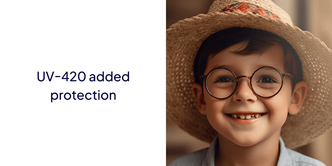 lenses owndays myopia control uv protection