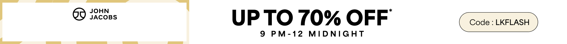 offer banner in header