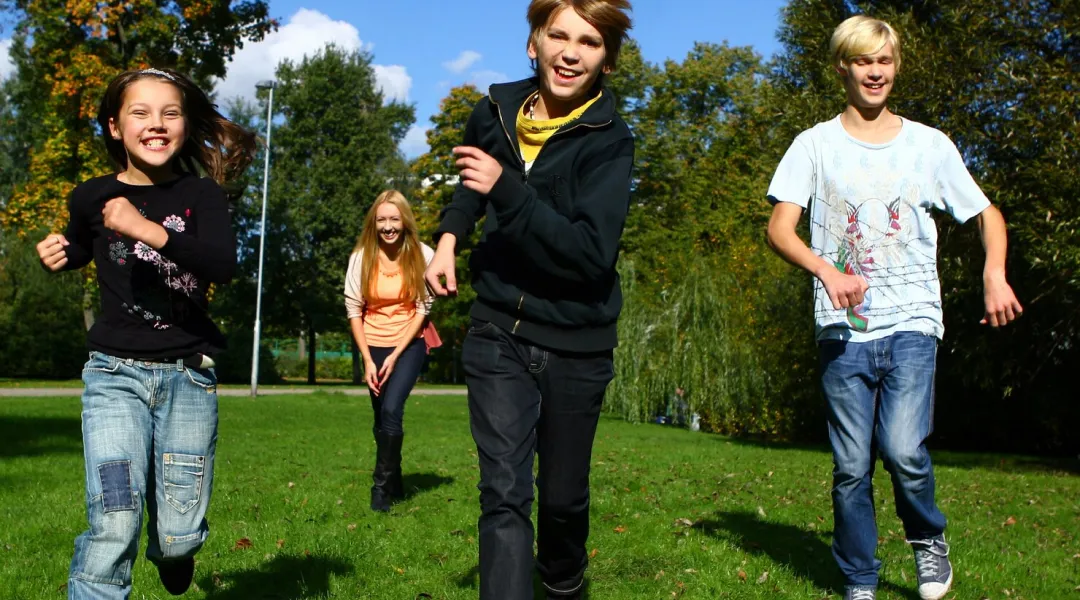 Spend More Time Outdoor