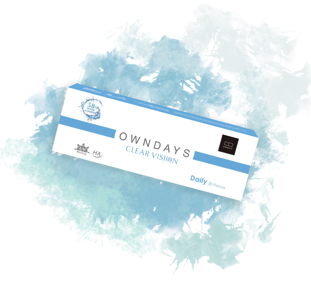 OWNDAYS CLEAR VISION DAILY