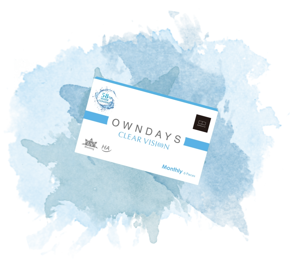 OWNDAYS CLEAR VISION MONTHLY