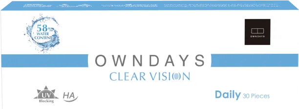 OWNDAYS CLEAR VISION DAILY
