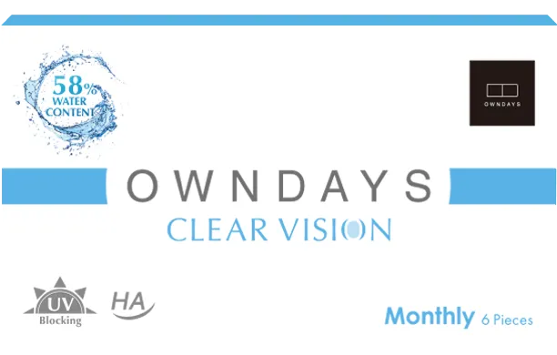 OWNDAYS CLEAR VISION MONTHLY