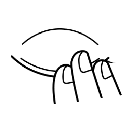 After lens insertion