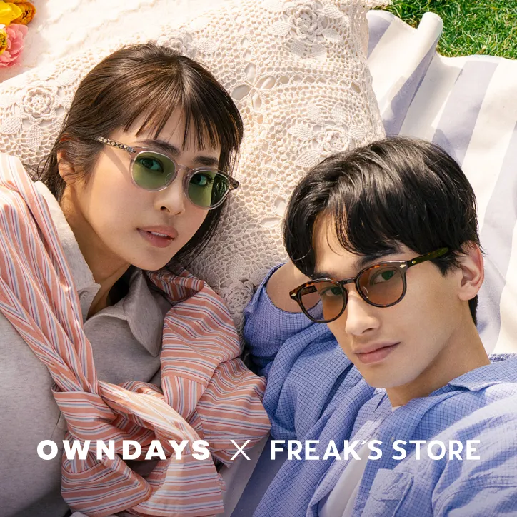 OWNDAYS × FREAK'S STORE