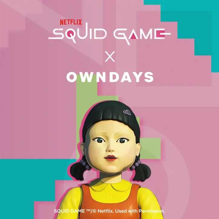 SQUID GAME × OWNDAYS
