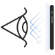Blue Light Protection Icon