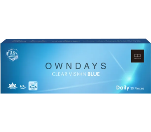 Clear Vision Blue