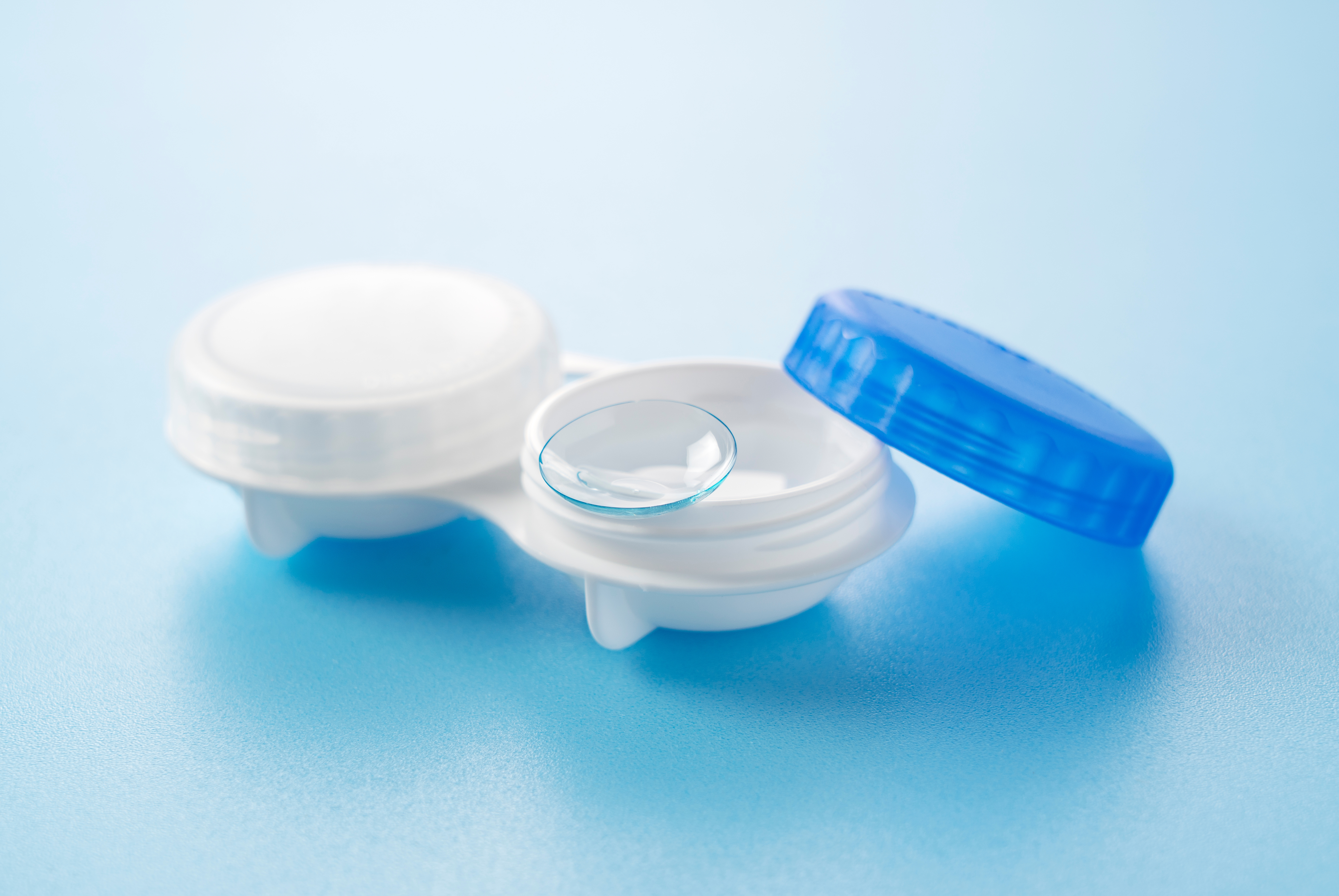 Contact lens case