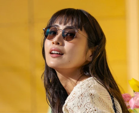 photochromic sunglasses metal frame
